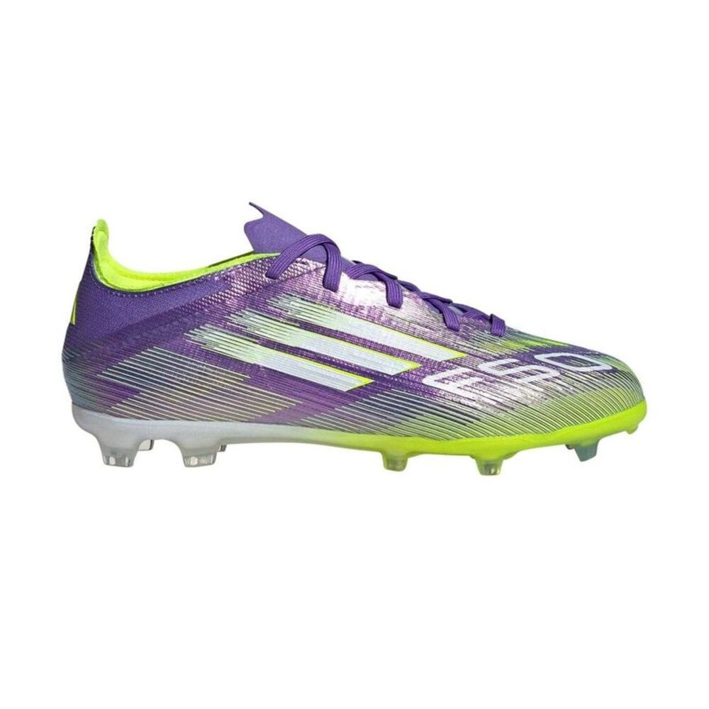 Adidas Childrens/Kids X Speedportal.3 Firm Ground Football Boots / Purple/White